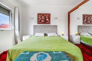 2 chambres, fer et planche à repasser, Wi-Fi