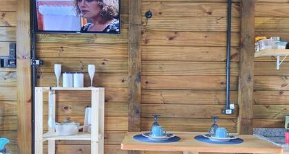 Chalé da Praia Lugar Aconchegante em Pontal do Paranå Seu pet e bem Vindo!