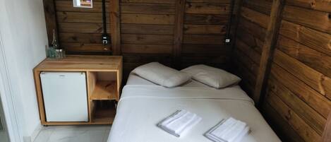 1 chambre, draps fournis