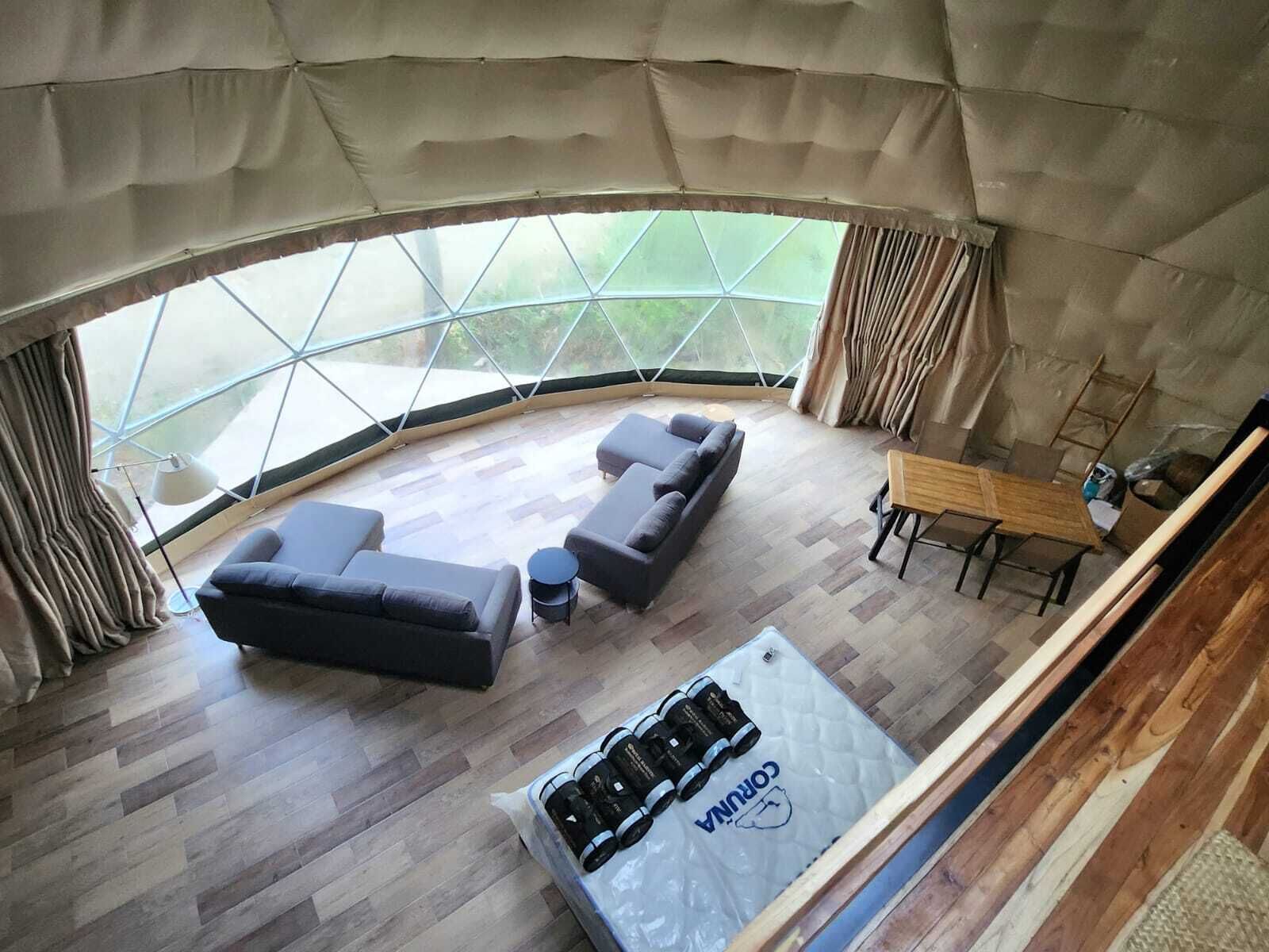 Spectacular 2-level Luxury Dome, Sleeps 8,  Curu Wildlife,walk To Beach,biolumin - Paquera