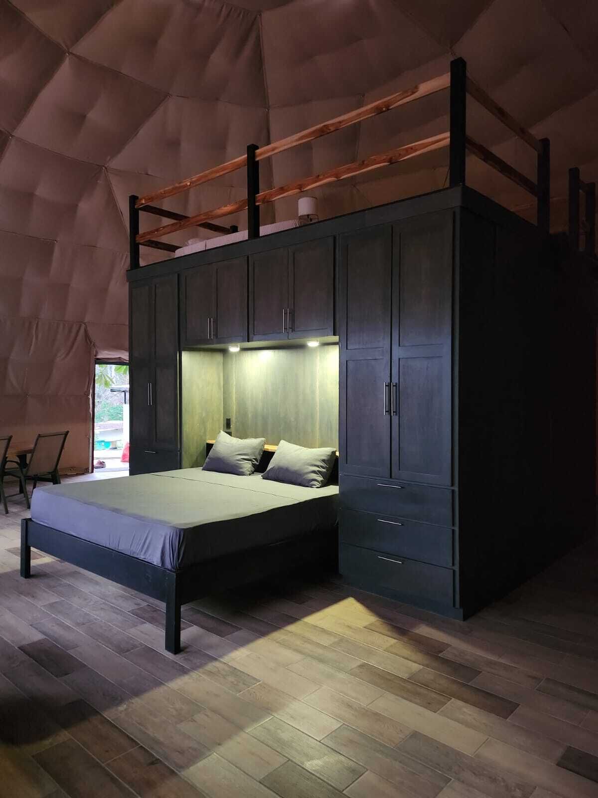 4 habitaciones, escritorio, wifi y ropa de cama 