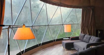 2-story Dome, pool, 400 mts to beach, near Curu, Isla Tortuga & Bioluminescence