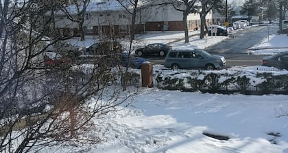 Close to Newark airport