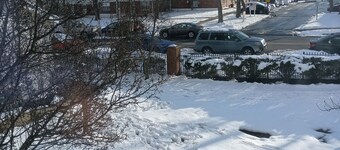 Close to Newark airport