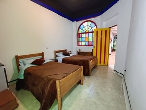 Classic Twin Room - Casa Tsao (Bogotá)