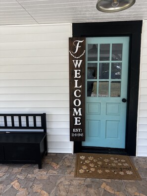 Details aan de buitenkant