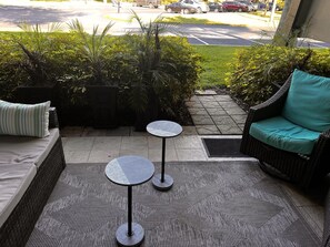 Terraza o patio