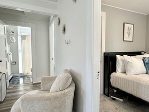 Strykejern/-brett, wi-fi og sengetøy