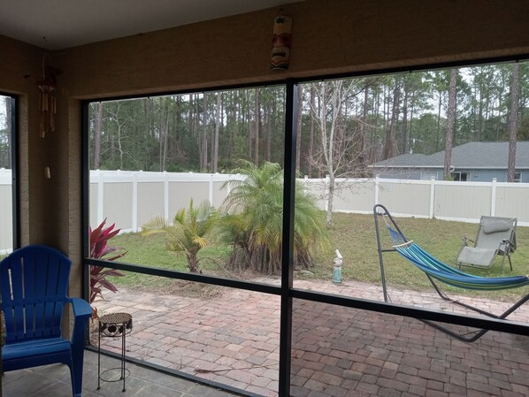 Terrace/patio