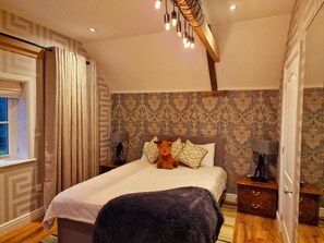 1 soverom, strykejern/-brett, wi-fi og sengetøy