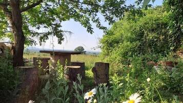 Enceinte de lâhĂ©bergement