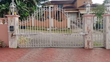 Terrein van de accommodatie