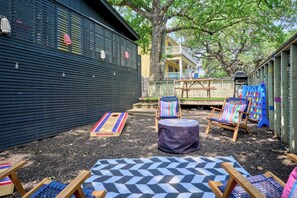 Terrasse/gårdhave