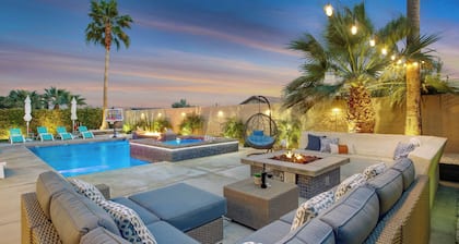 Coachella Escape. Brand New Luxury home in gated community.