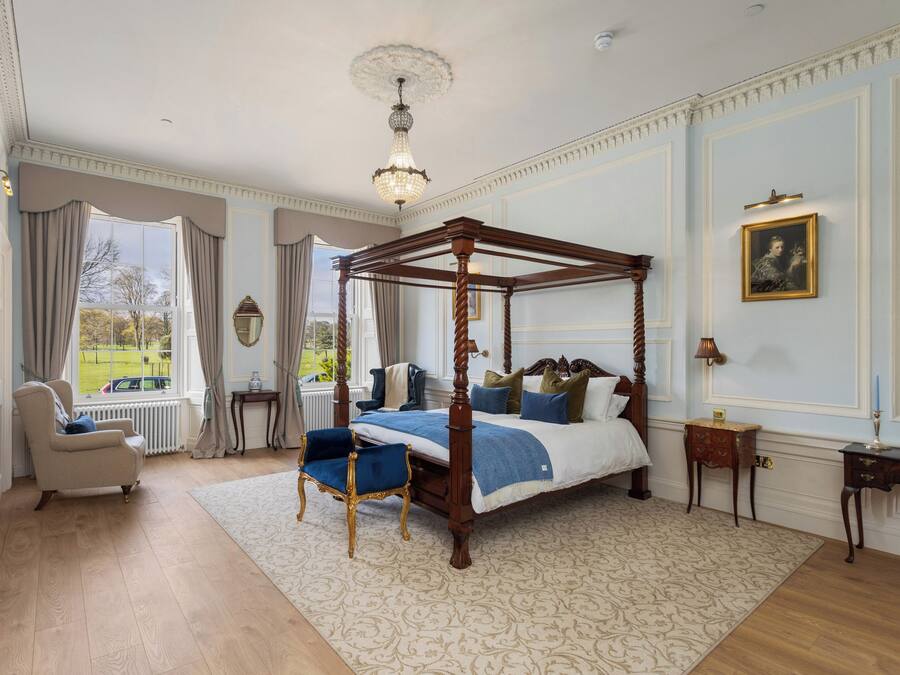 Grand Suite, Kitchen, Park View | Park view