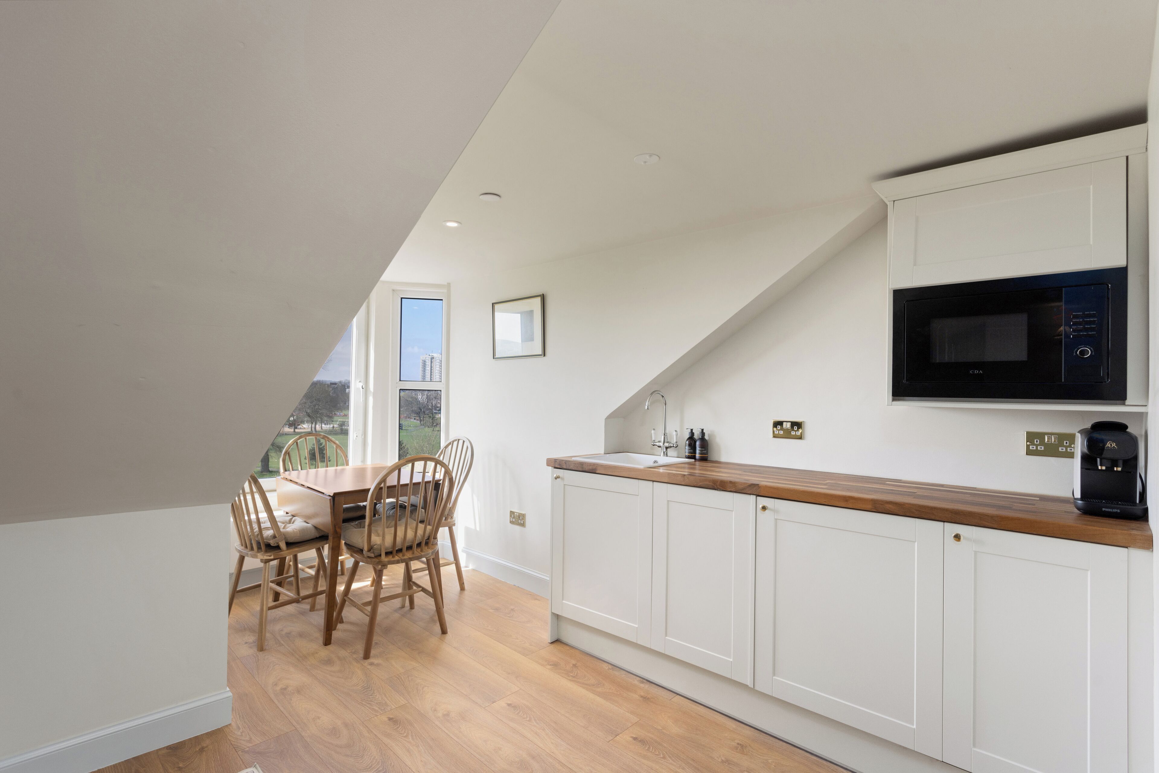 Classic Loft, Kitchenette, Park View | Private kitchen