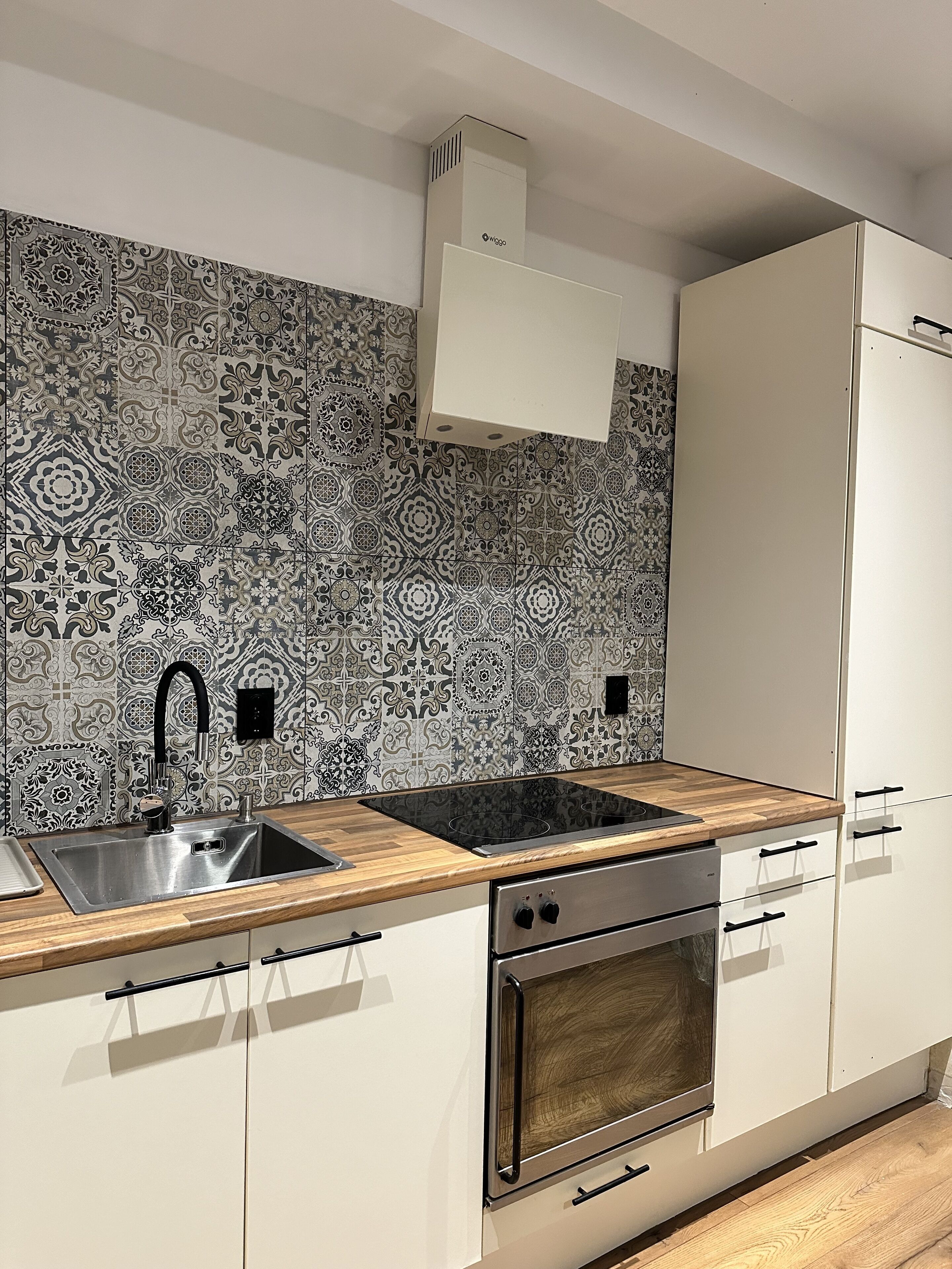 Een oven, een kookplaat