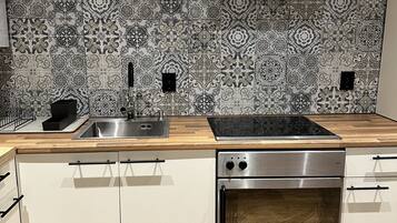 Een oven, een kookplaat