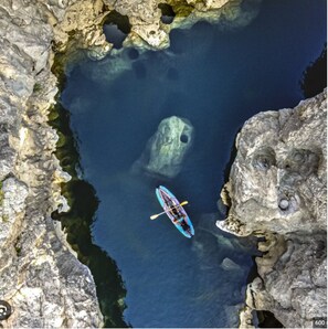 Aerial view - Maison de Village au Coeur de la Vallée de L'hérault (Saint-André-de-Sangonis)