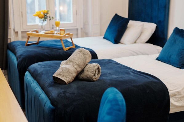 2 Schlafzimmer, Schreibtisch, Bügeleisen/Bügelbrett, kostenloses WLAN