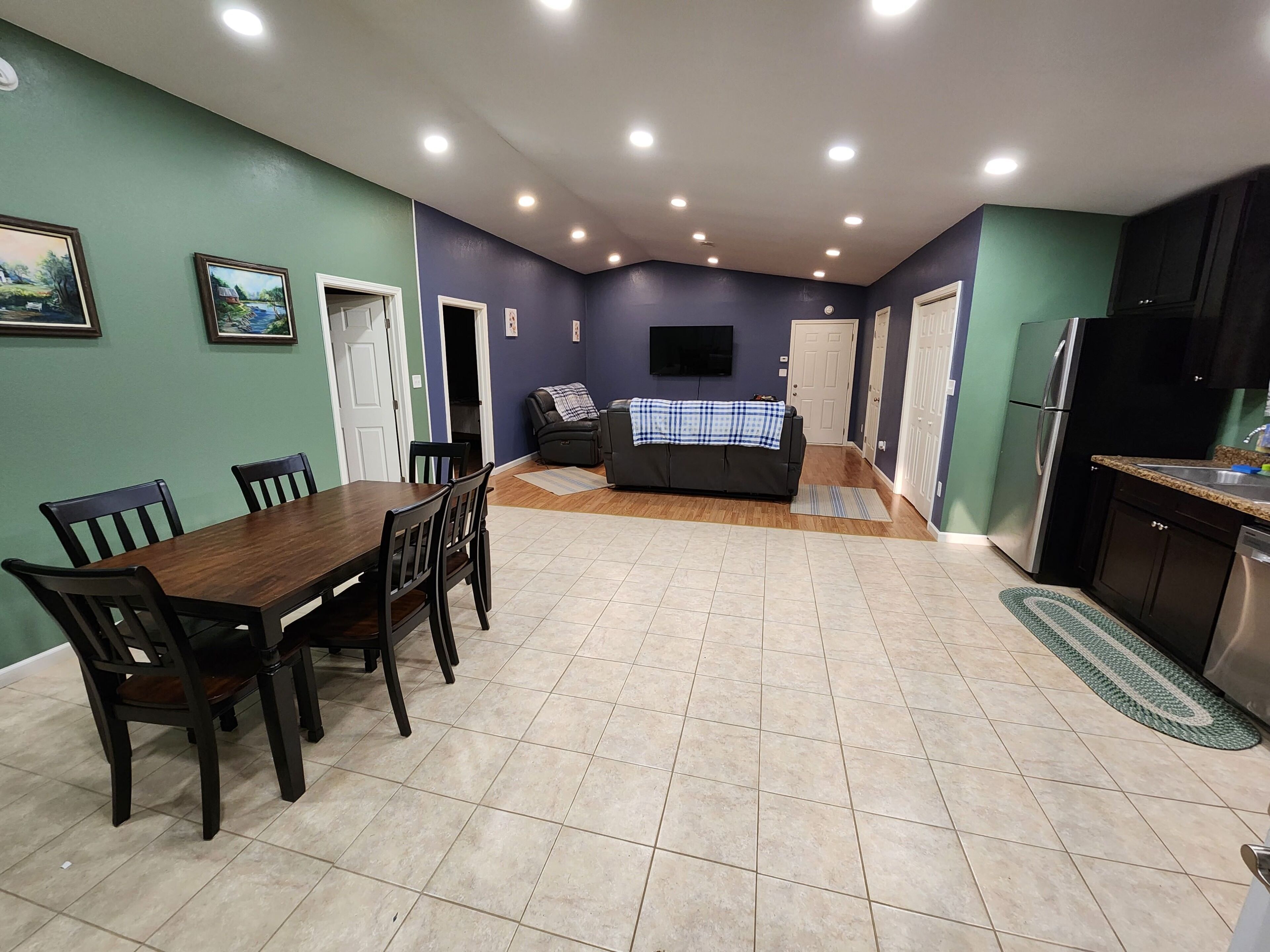 Peaceful and private two bedroom house located in Afton NY. Family friendly.
