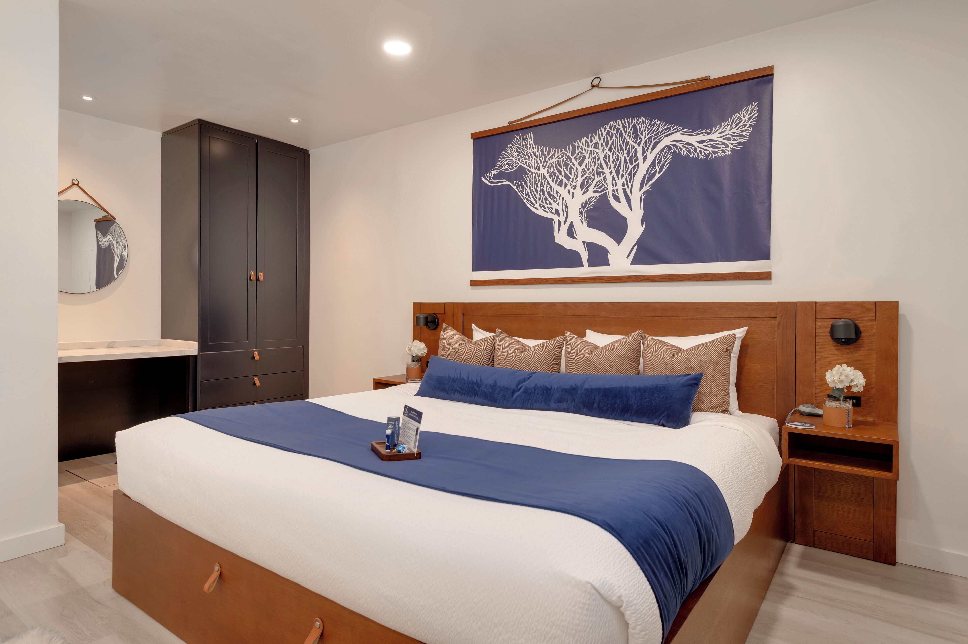 1 Schlafzimmer, Reisekinderbett, kostenloses WLAN, Bettwäsche