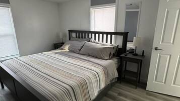 2 quartos, Wi-Fi, roupa de cama