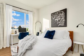 1 chambre, Wi-Fi, draps fournis