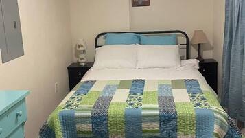 2 bedrooms, free WiFi, bed sheets