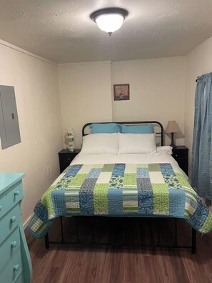 2 bedrooms, free WiFi, bed sheets