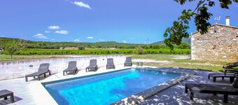 Acogedora casa en La Garde Adhémar