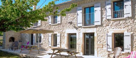 Restauration en plein air