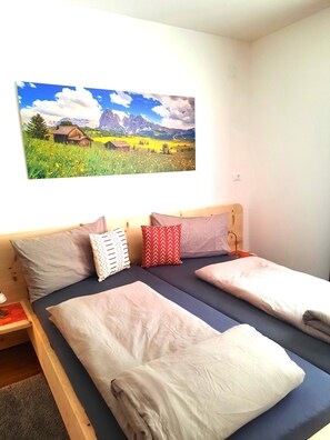 1 slaapkamer, beddengoed, rolstoeltoegankelijk