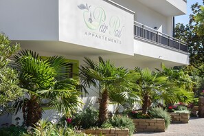 Terrein van de accommodatie