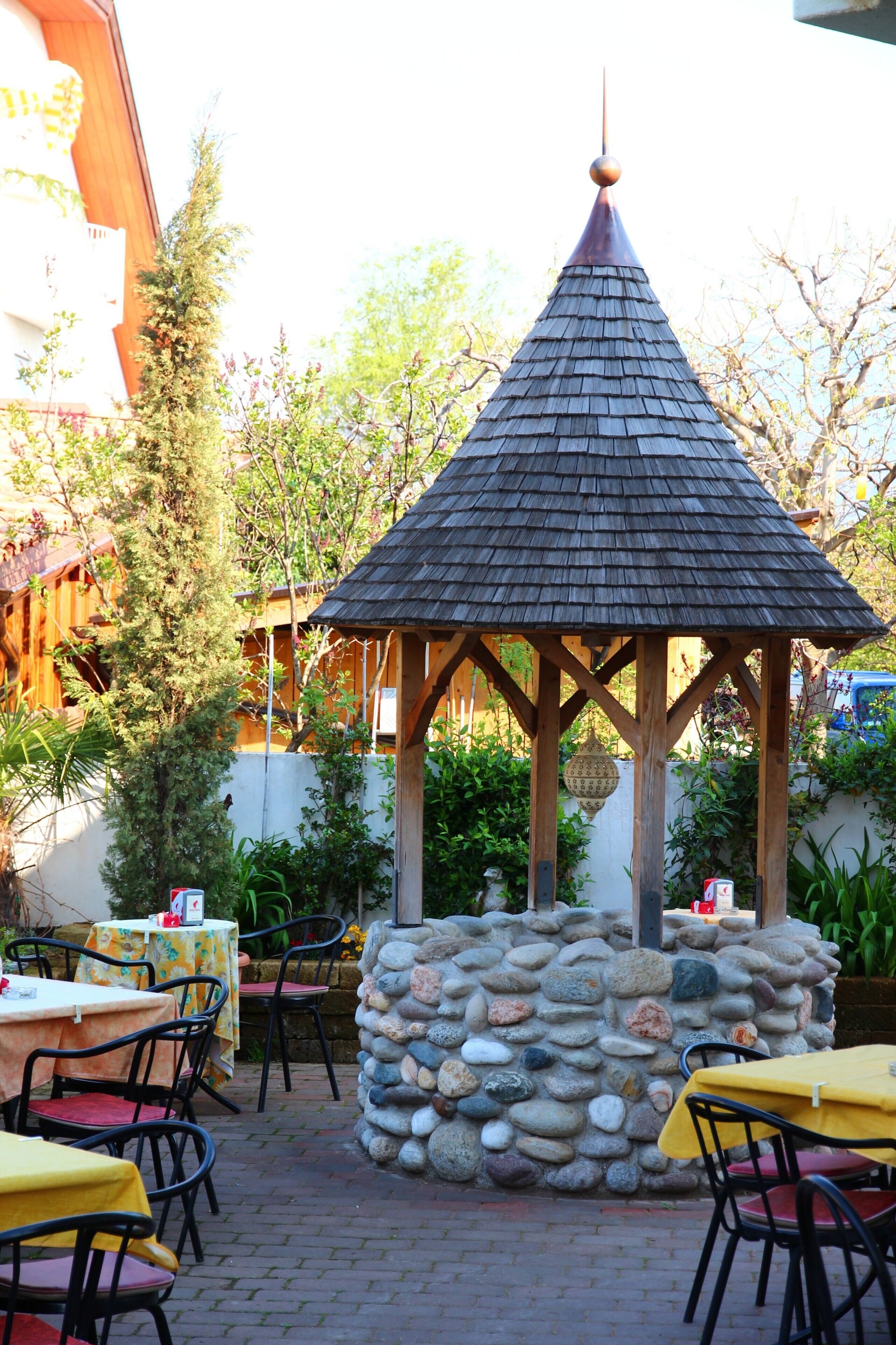 Ristorazione all'aperto