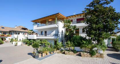 Einzimmerapartment 'Peter Paul Domblick Erdgeschoss' mit Bergblick und Gemeinschaftsgarten