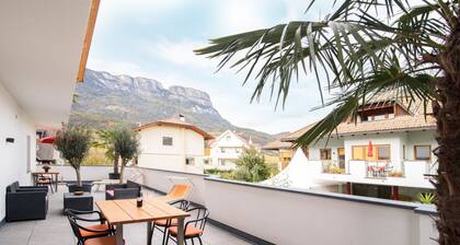 Ferienwohnung 'Peter Paul Terrasseapp Burgenblick' mit Bergblick und Terrasse