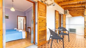 2 makuuhuonetta, ilmainen Wi-Fi, vuodevaatteet