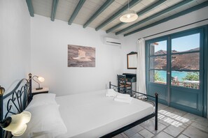 2 soverom og sengetøy