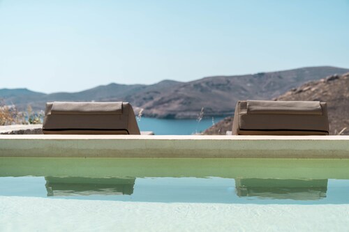 Villa 'Vagia' mit privatem Pool, privater Terrasse und Klimaanlage