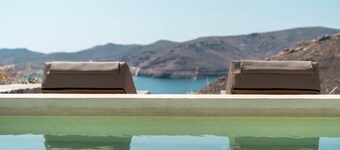 Villa 'Vagia' mit privatem Pool, privater Terrasse und Klimaanlage