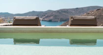 Villa 'Vagia' mit privatem Pool, privater Terrasse und Klimaanlage