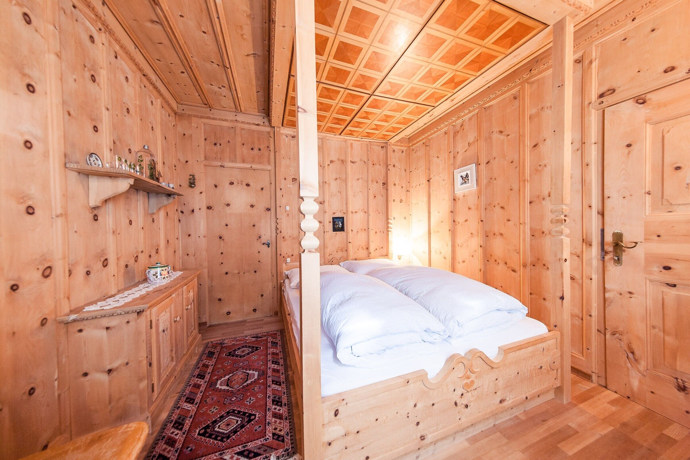 2 chambres, draps fournis