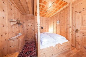 2 habitaciones y ropa de cama