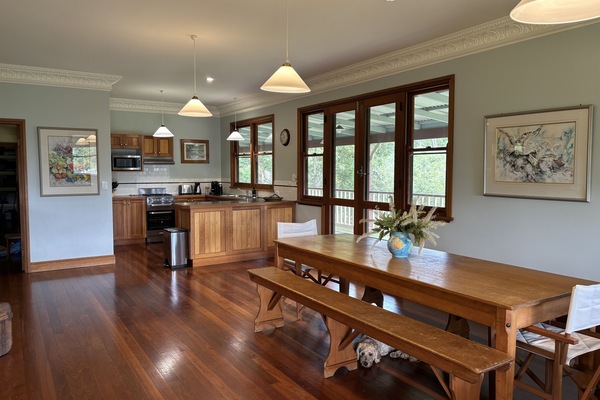 Dining and Kitchen