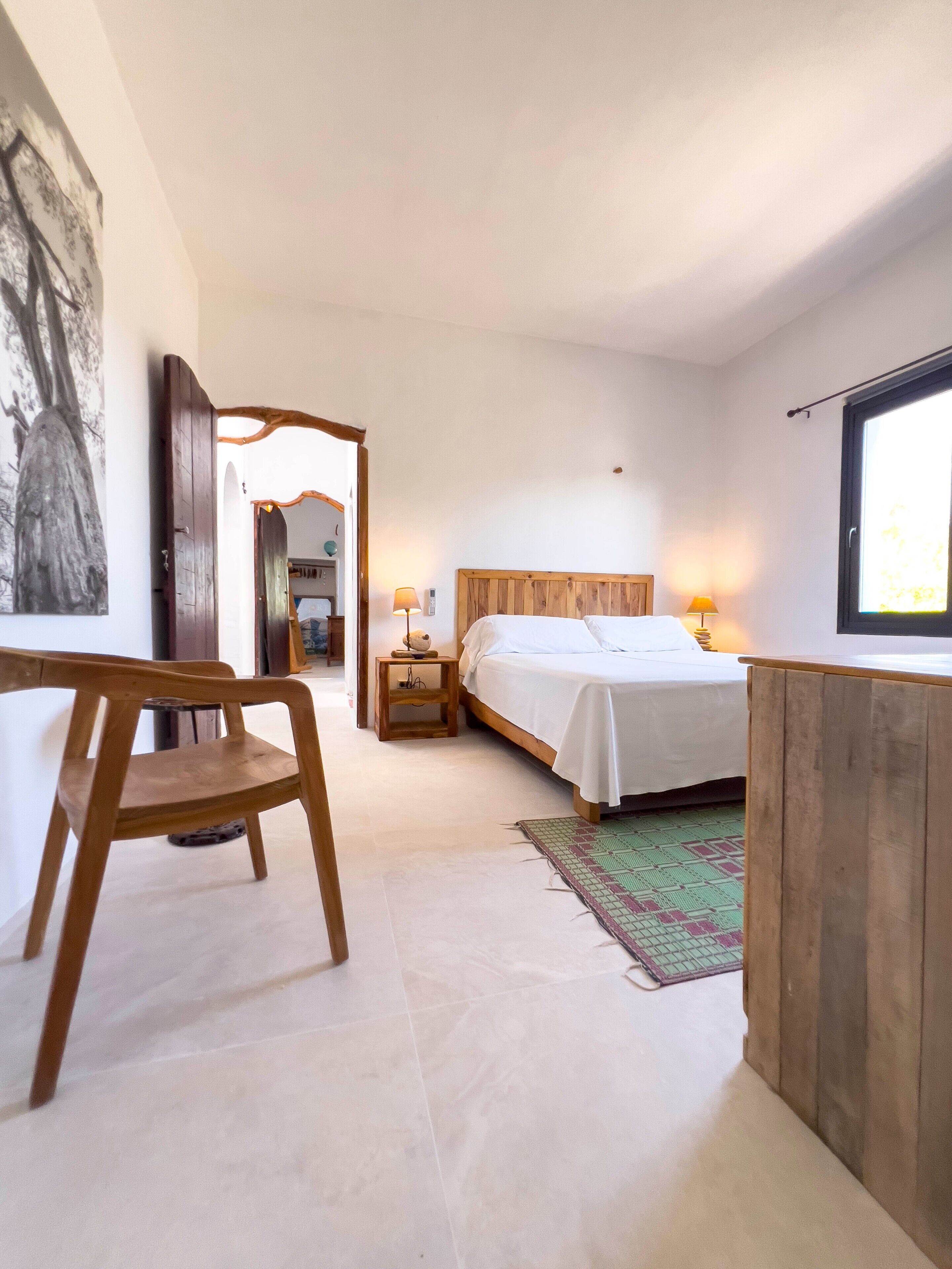 2 chambres, fer et planche à repasser, Wi-Fi gratuit, draps fournis
