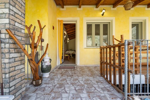 Maison de vacances 'Villetta Ghisu' avec terrasse privée, jardin privé et climatisation