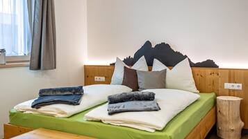 3 sovevĂŠrelser, gratis Wi-Fi, sengetĂžj