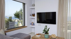 Una televisión