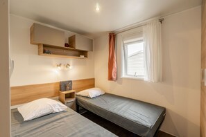 2 Schlafzimmer, kostenloses WLAN, Bettwäsche